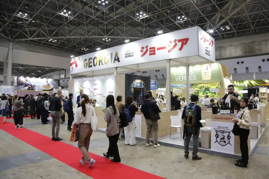 Georgian wine shines at ProWein Tokyo Exhibition 2025
