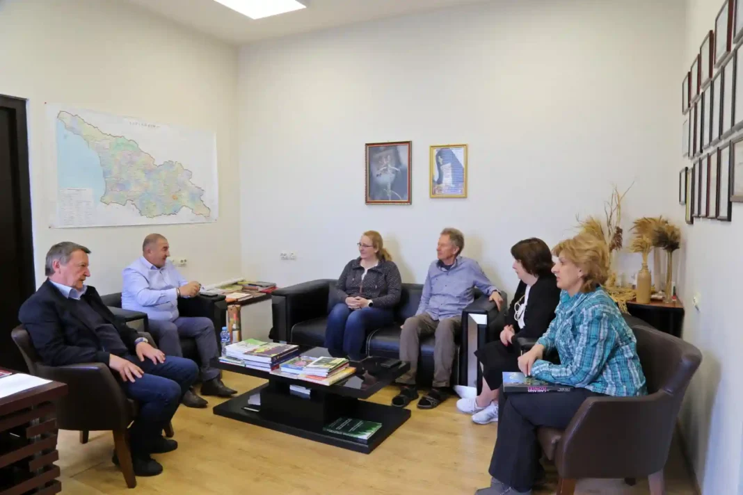 SRCA Hosts Meeting With Experts From Czech and Romania