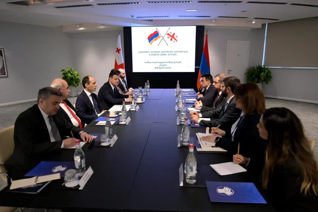 Georgia and Armenia Discusses Trade-Economic Cooperation