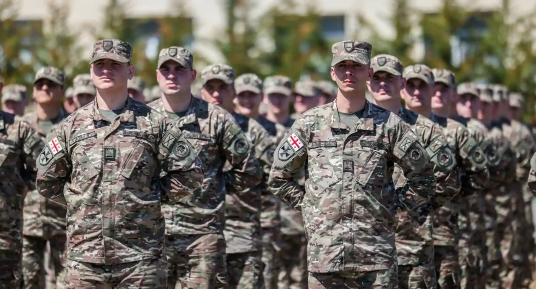 8th National Military Service Takes Oath in Akhalkalaki
