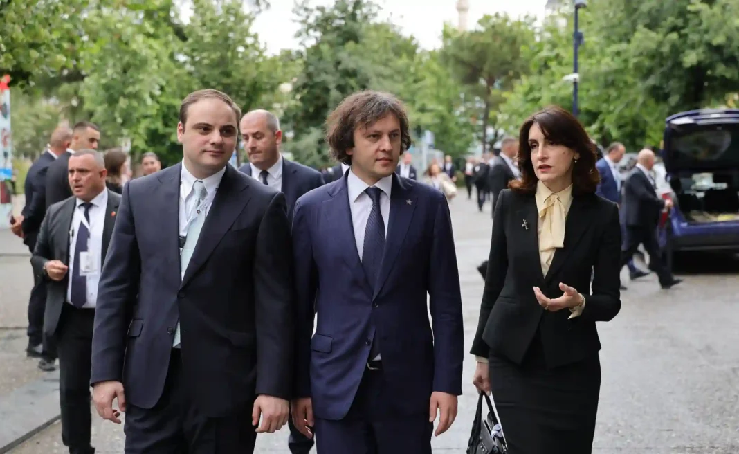 Irakli Kobakhidze participates in discussion on European Security
