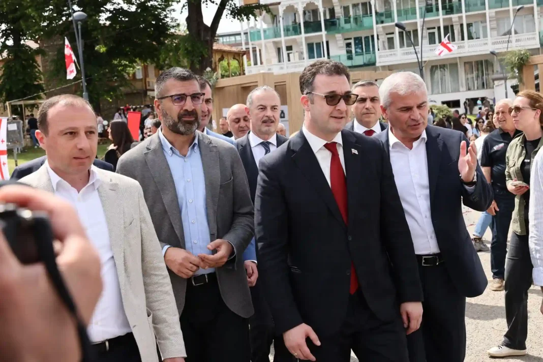 Rural Development Agency Marks Independence Day in Telavi