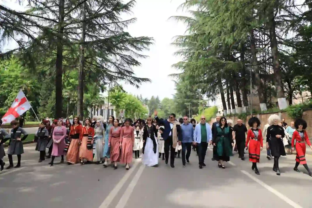 Georgia: Zestafoni celebrates National Clothes Day on May 18