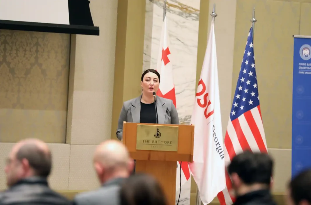 Tamar Ghvamichava participates in Joint Employment Forum in Georgia