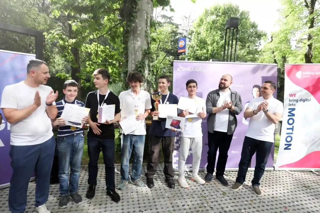 Georgia: Winners of National Educational Olympiad get awards