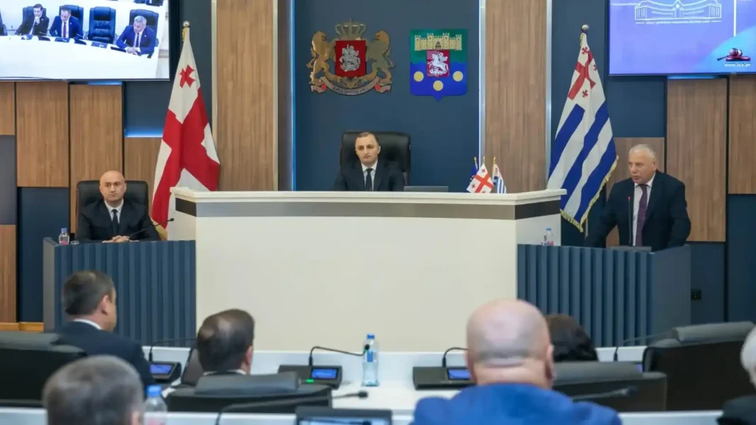 Sulkhan Tamazashvili presents 2024–2025 activity report