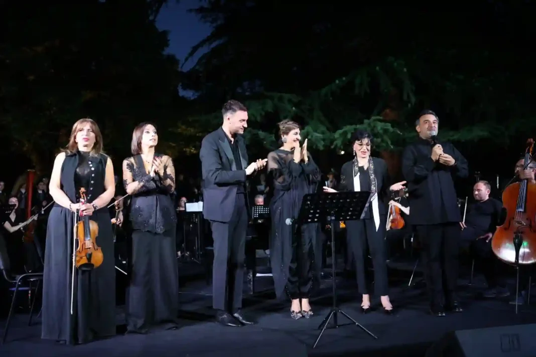 Bidzina Kvernadze Music Festival opens in Sighnaghi