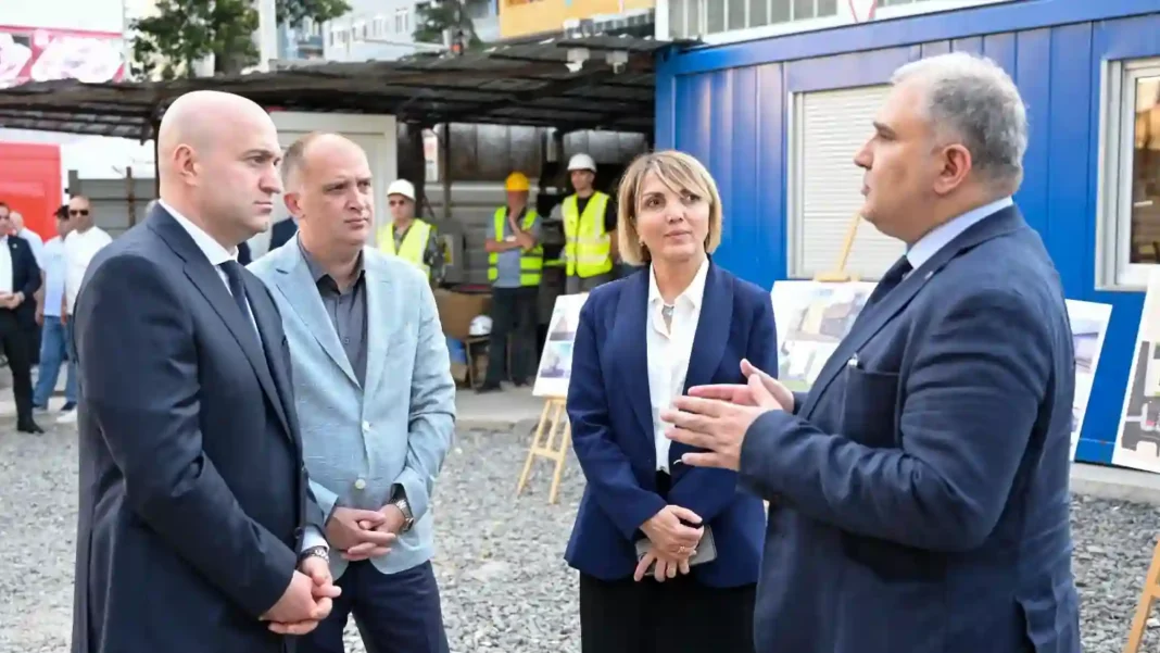 Adjara Government inspects infrastructure projects in Batumi