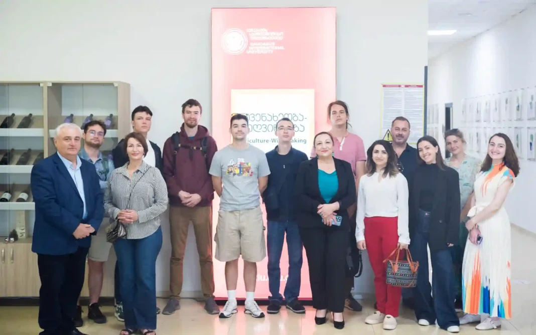 Wine Tasting and Tradition: Tokai Students Visit CIU Georgia