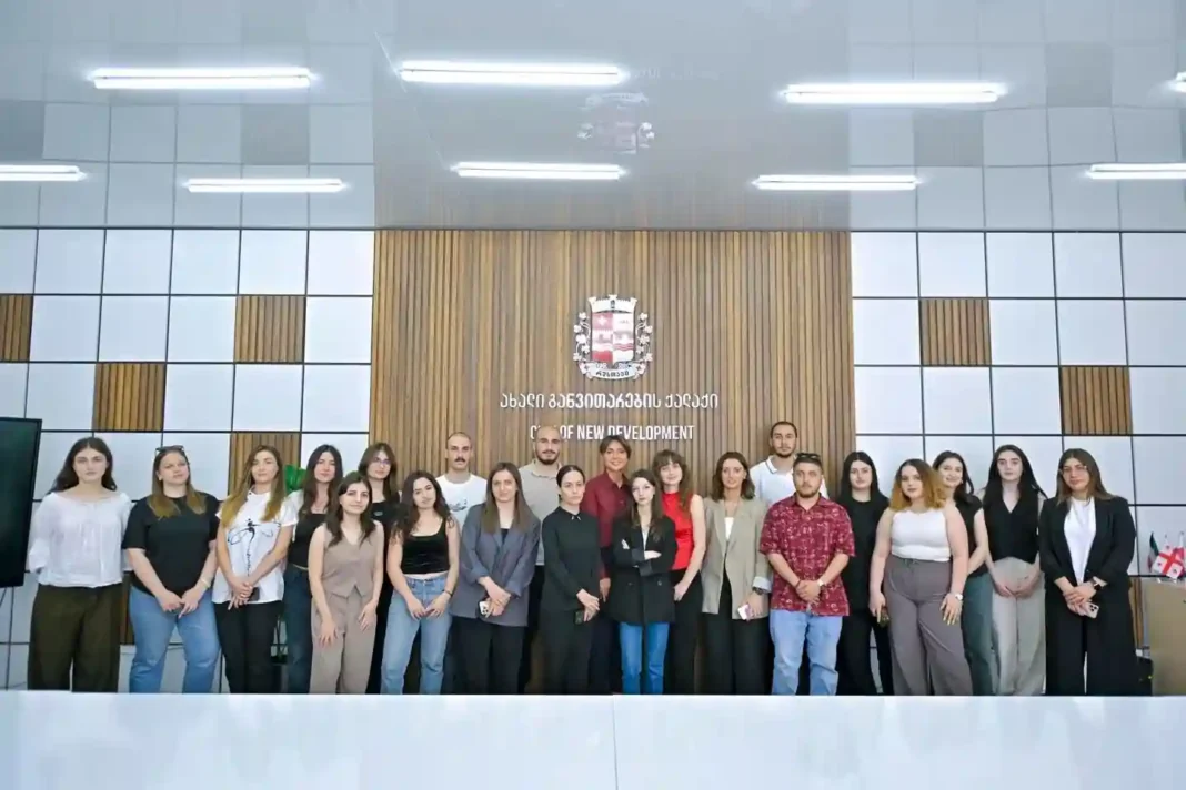 Rustavi: 9th stage of project 