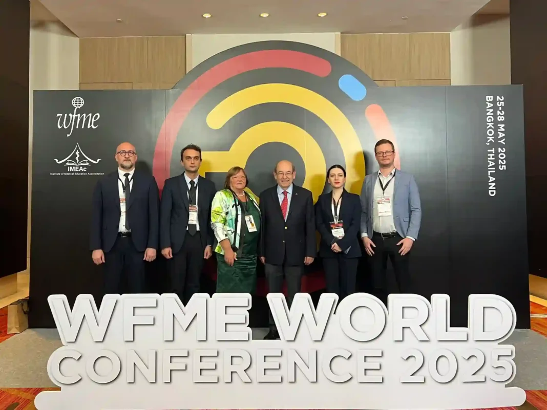 Ana Mghebrishvili participates in WFME International Conference