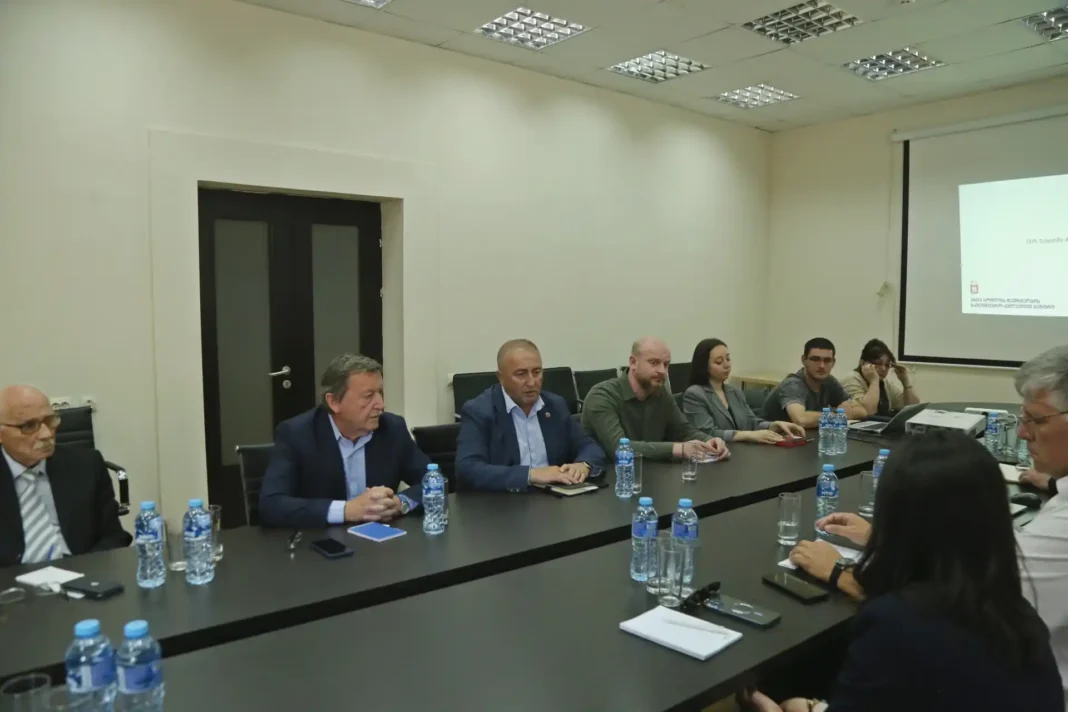 FAO Supports Animal Genetic Bank Project in Georgia