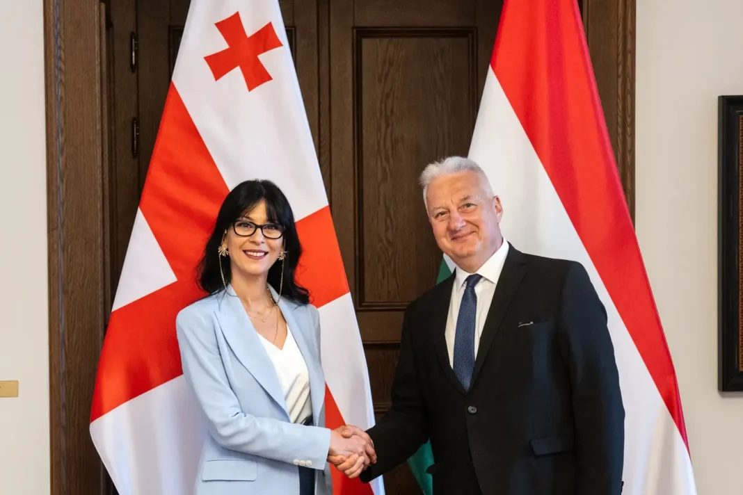 Budapest Hosts Georgia-Hungary Intergovernmental Session