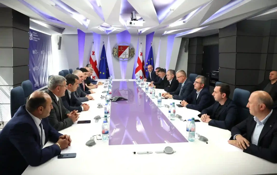 Georgia: Finance Minister introduces new revenue head, Irakli Beraia