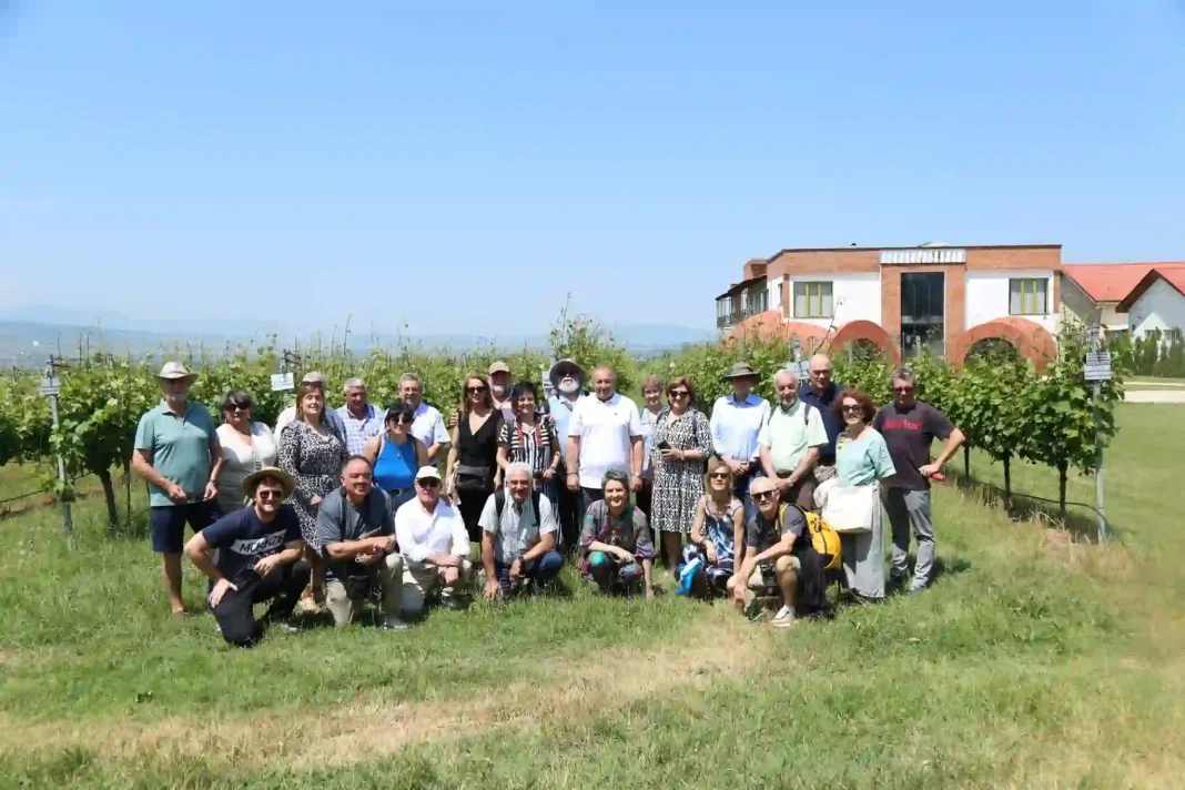 Georgia: SRCA Hosts Rioja Wine Delegation at Jighaura