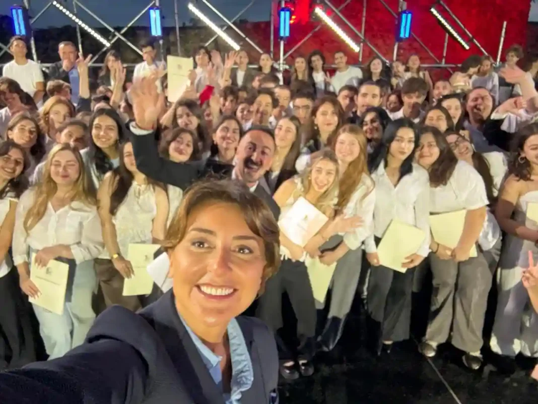 Rustavi Opens “Oxygen” Festival by Honoring Top Students