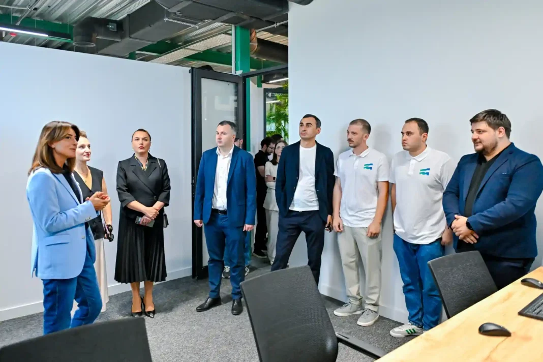 Rustavi Opens First Digital Innovation Hub for Youth and Smart City Services