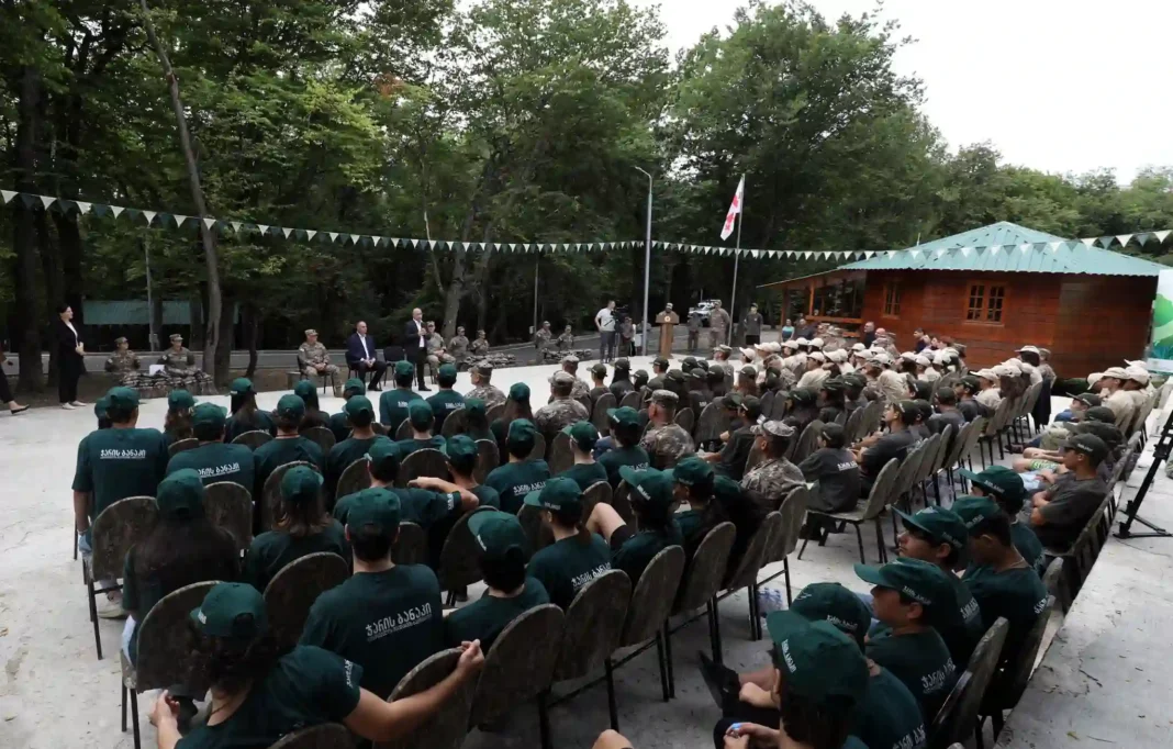 Georgia Concludes 2025 Army Camp in Kojori