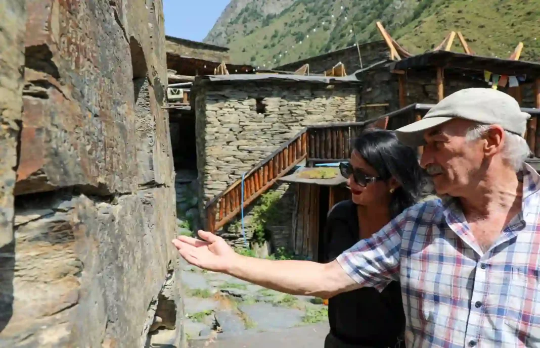 Georgia restores Mutso and Shatili heritage sites