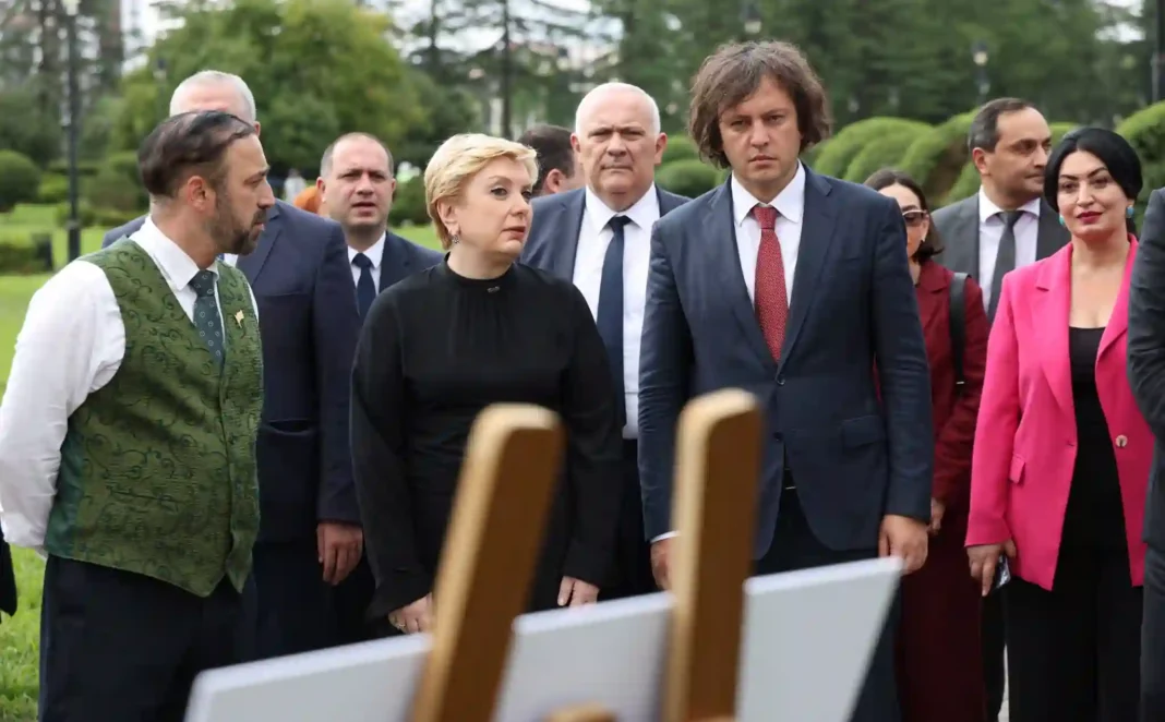 Rehabilitation of Zugdidi Dadiani Palaces begins