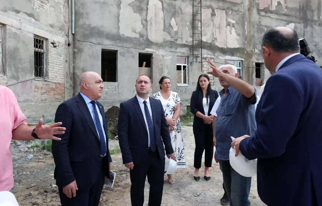 Rehabilitation Process of educational infrastructure continues in Imereti