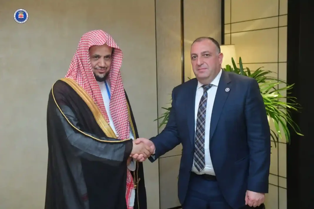 Georgia, Saudi Arabia Prosecutors Meet in Singapore