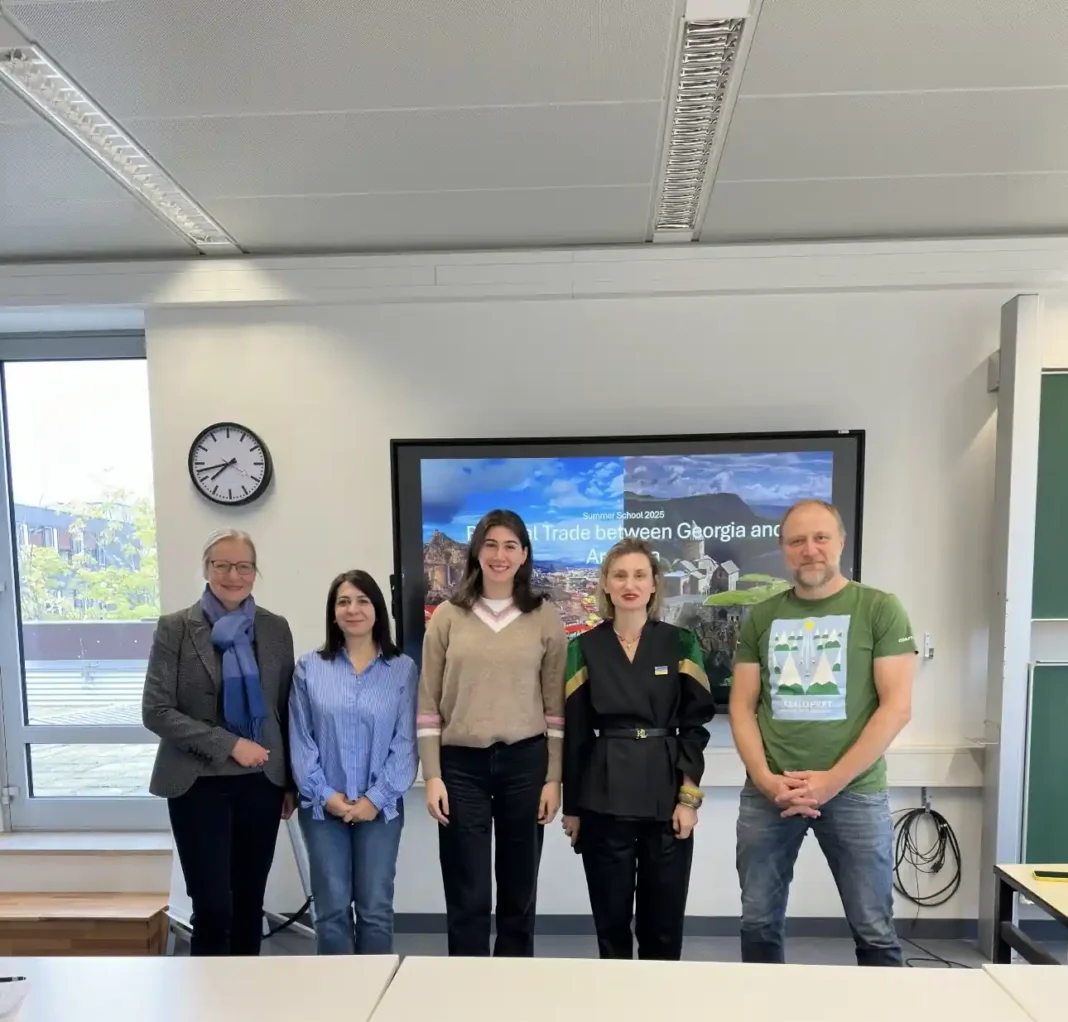 Georgia: CU and HTWK Leipzig implement DAAD-funded program
