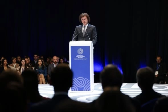 Georgia showcases Investment Potential at Silk Road Forum Georgia showcases Investment Potential at Silk Road Forum