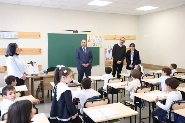 Rustavi N21 School reopens after renovation Rustavi N21 School reopens after renovation
