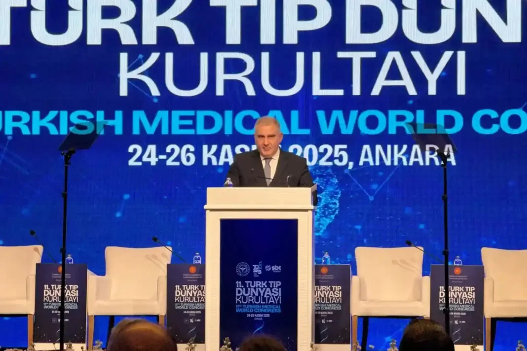 Georgia presents successful healthcare reforms at Ankara Congress