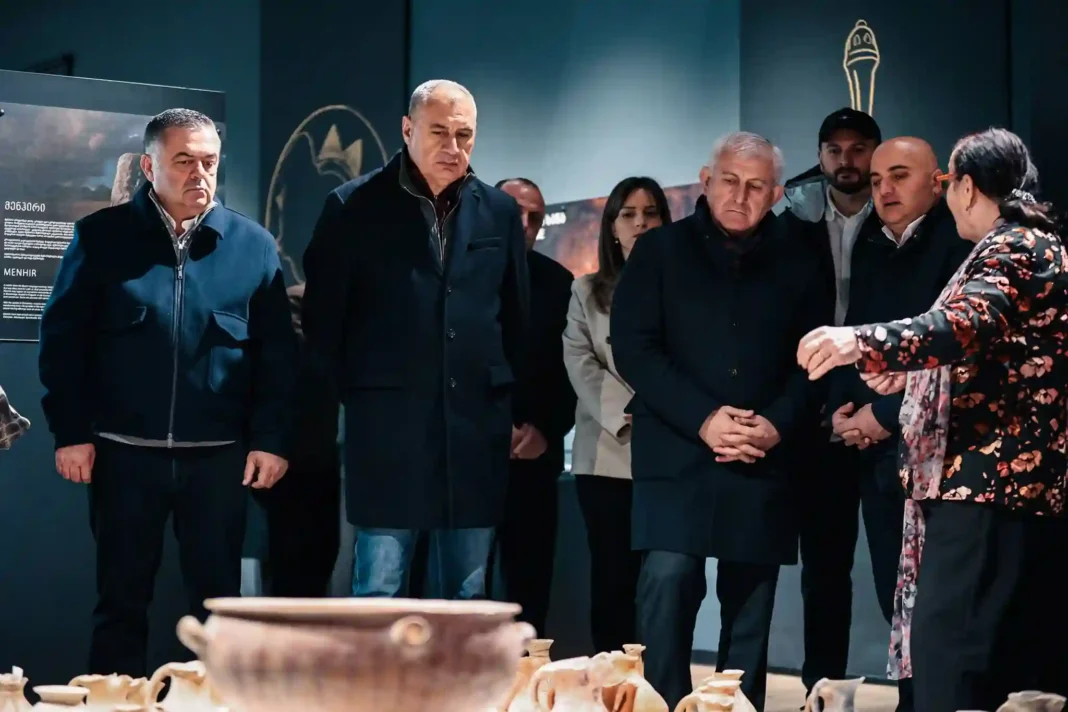 Rehabilitated Tetritskaro Museum of Local Science opens to public