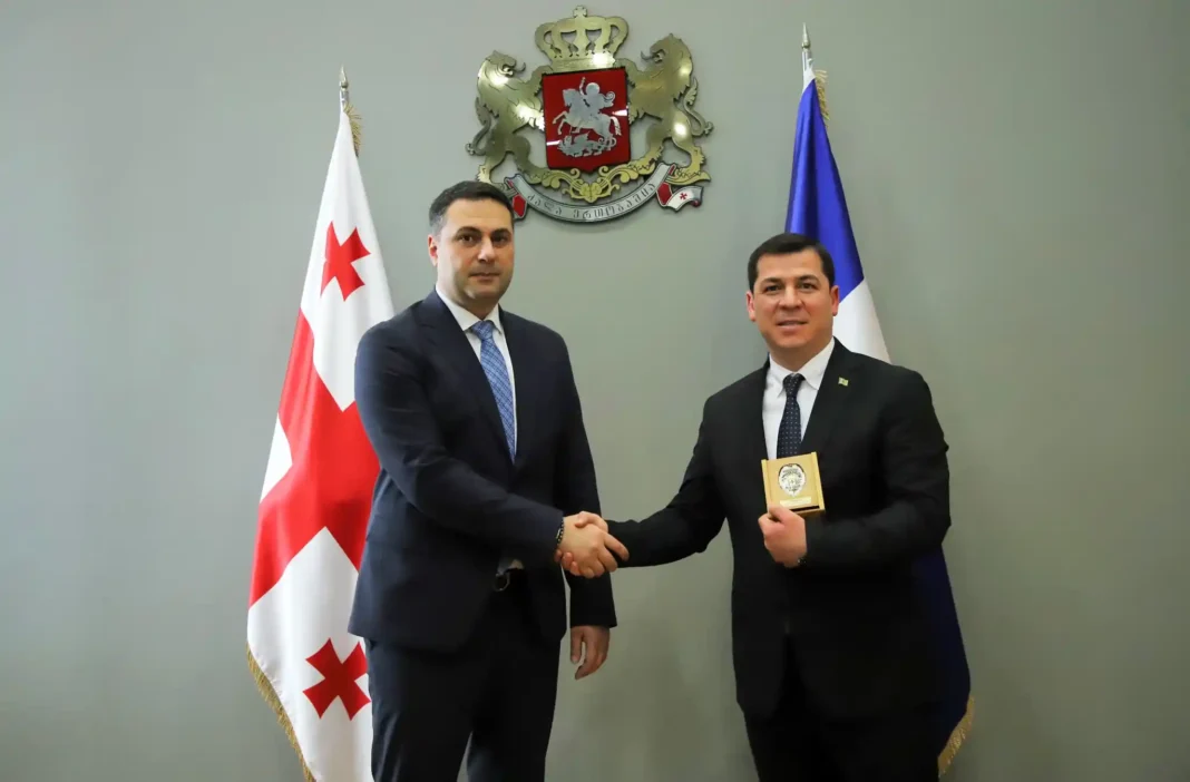 Georgia, Turkmenistan Police Chiefs hold cooperation meeting