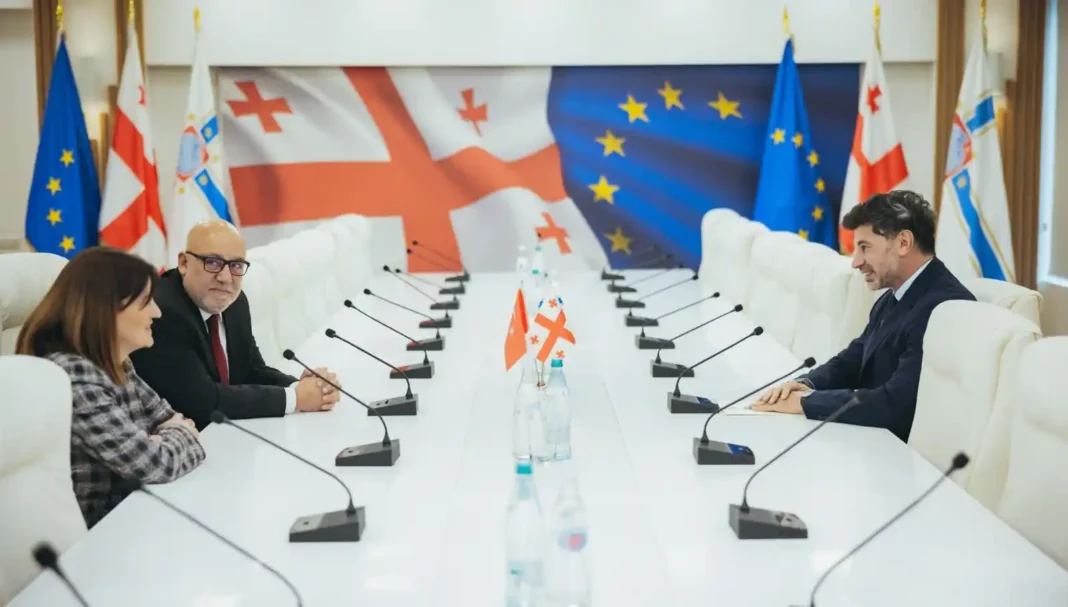 Georgia: Kakha Kaladze meets with heads of diplomatic missions