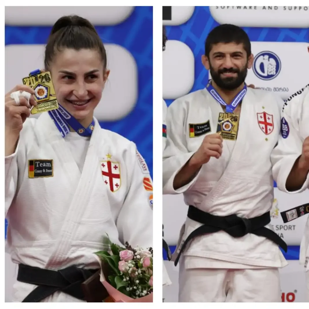Georgia wins double gold at Judo Championship