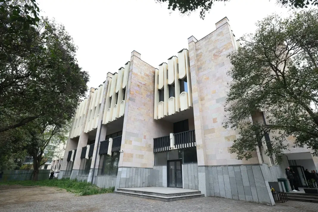 Georgia opens new building for erisioni ensemble