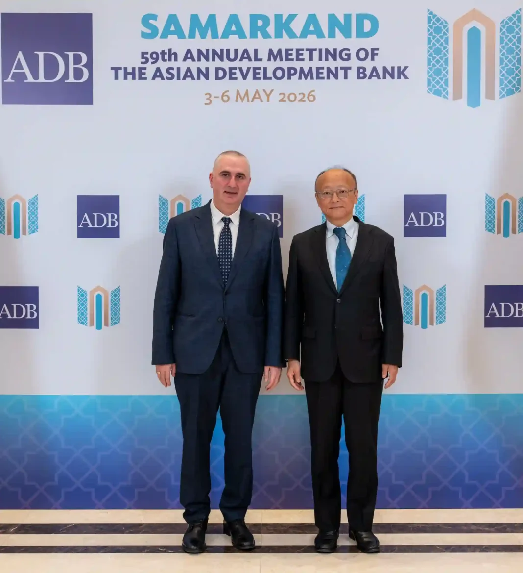 Georgia, ADB discuss Investment and Infrastructure Cooperation
