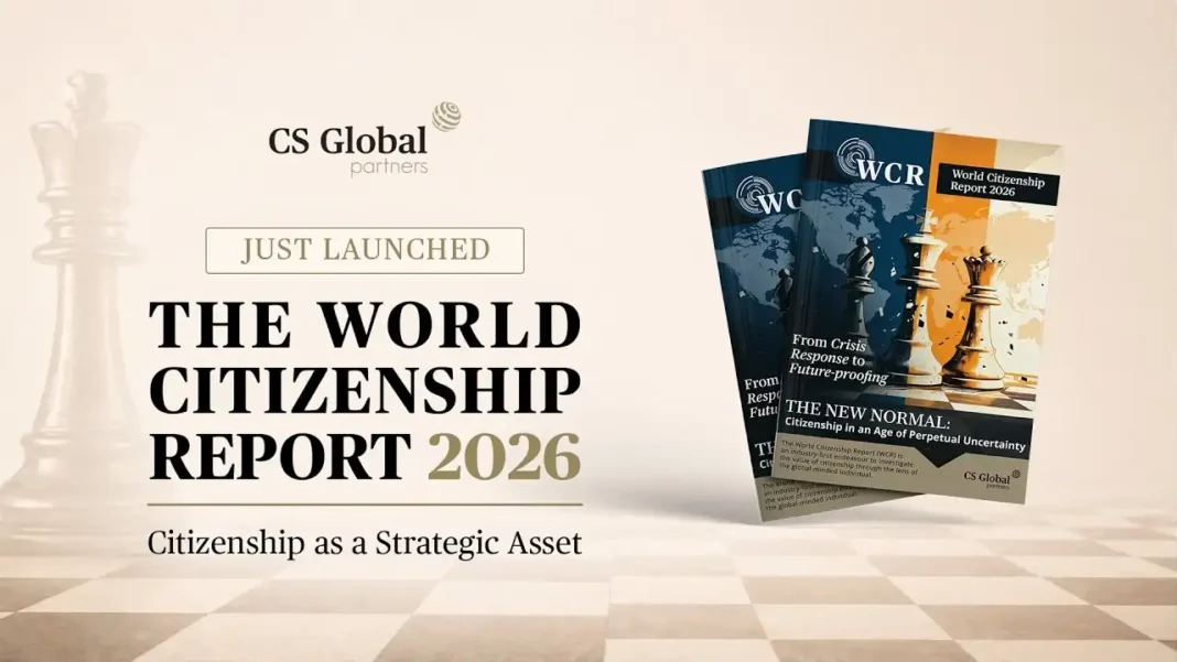 Europe leads 2026 World Citizenship Report with Ireland at the top