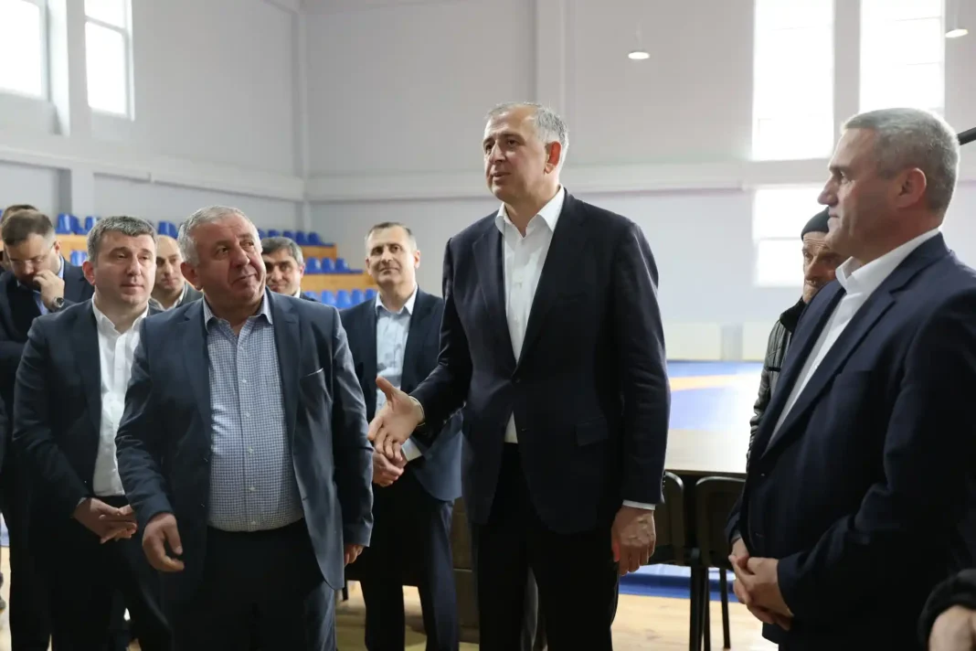 Zurab Pataradze inspects new sports facilities in Khulo Municipality