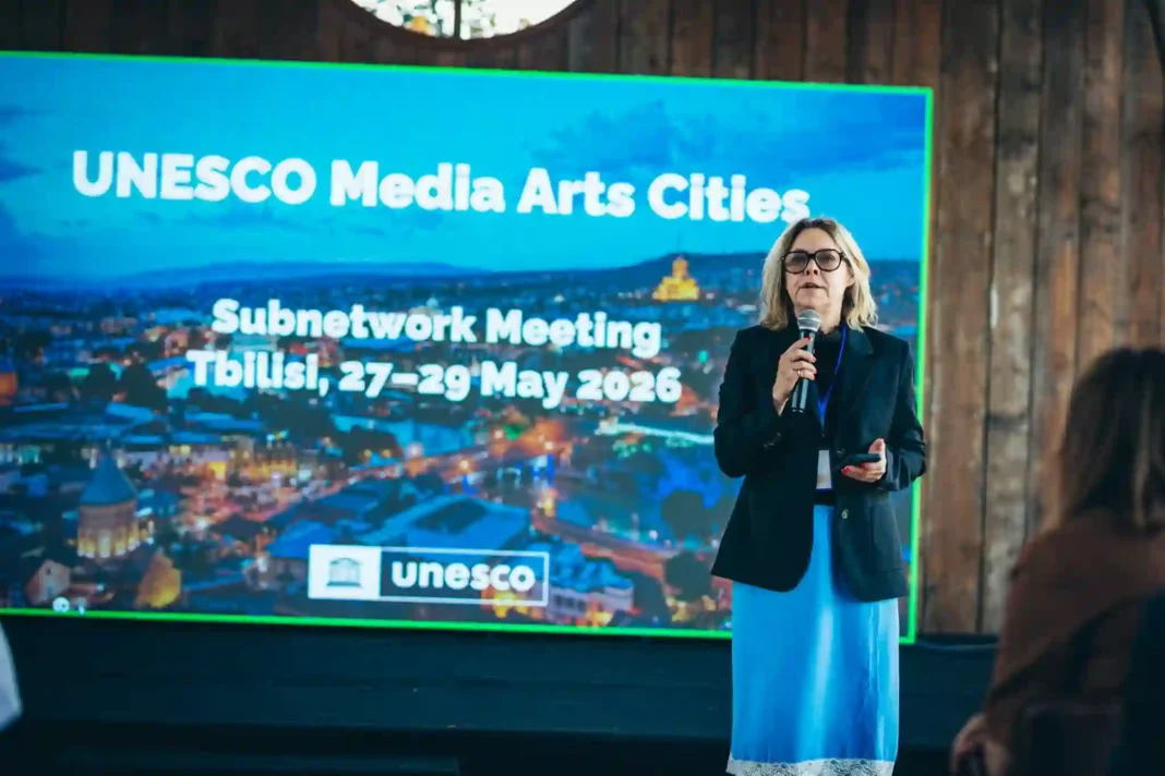 Tbilisi hosts UNESCO Creative Cities Media Arts meeting