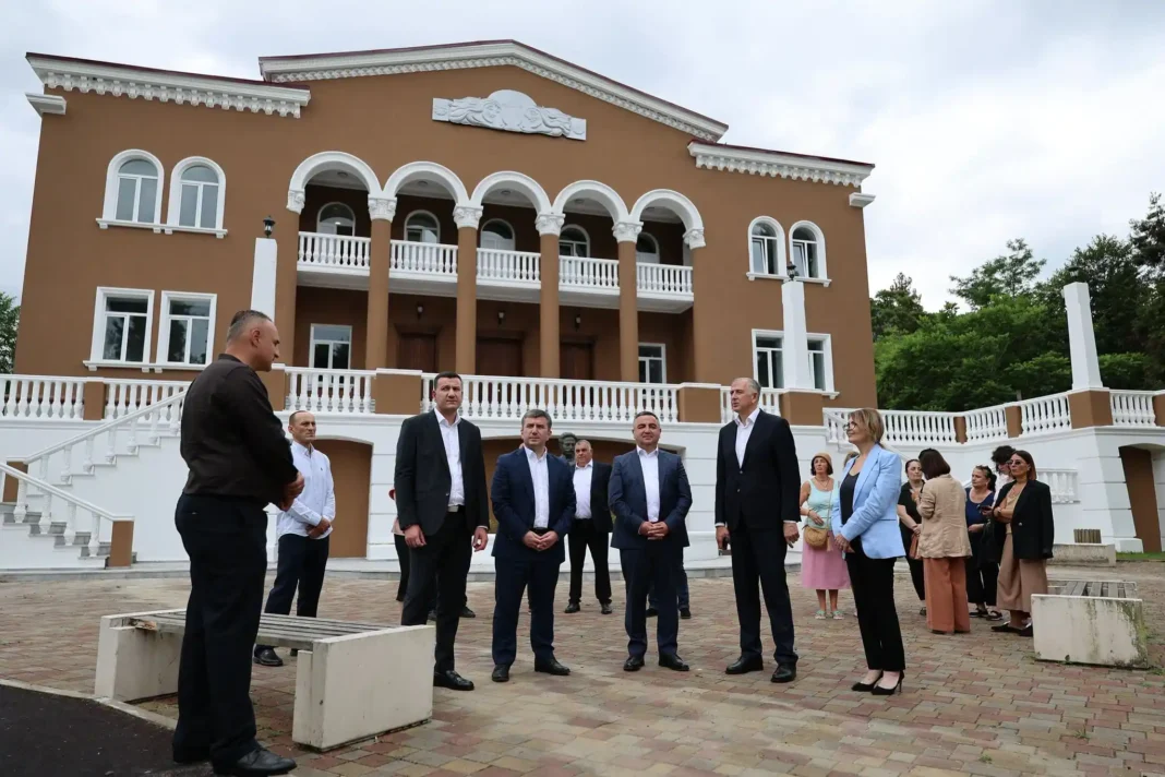 Akhalsheni Culture House renovation reaches final stage