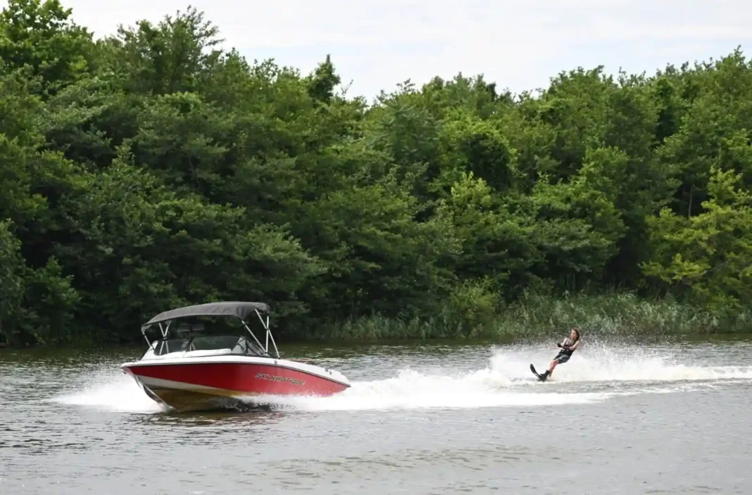 Georgia Boosts Water Ski Team with New Competition Boats