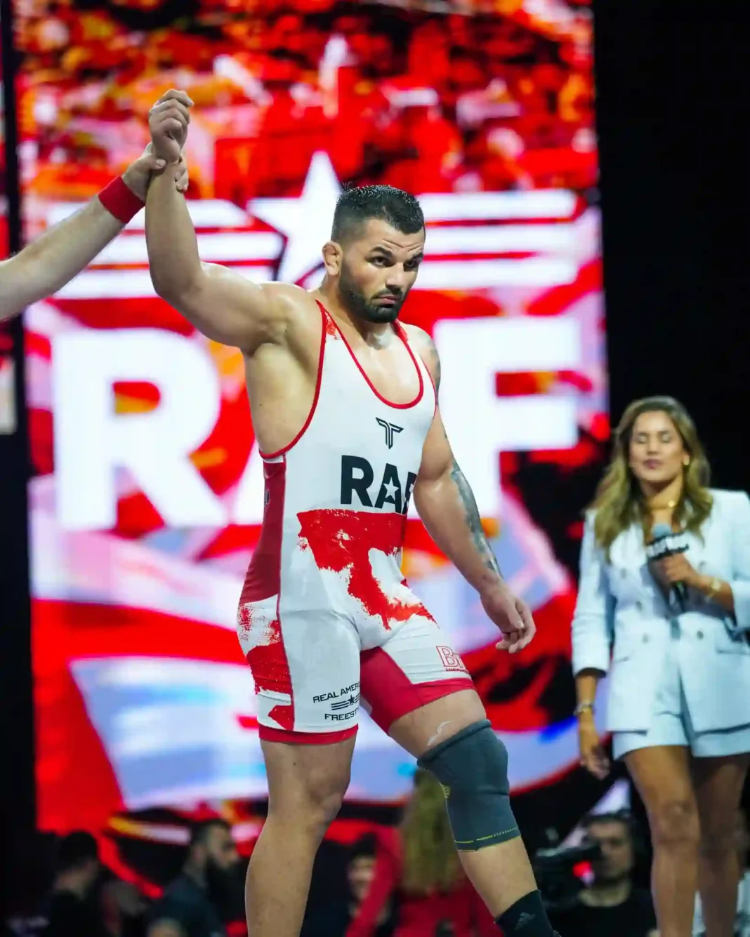 Georgia hosts Real American Freestyle tournament
