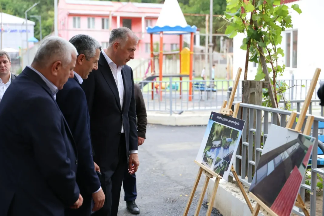 Adjara PM Reviews Shuakhevi Infrastructure Projects