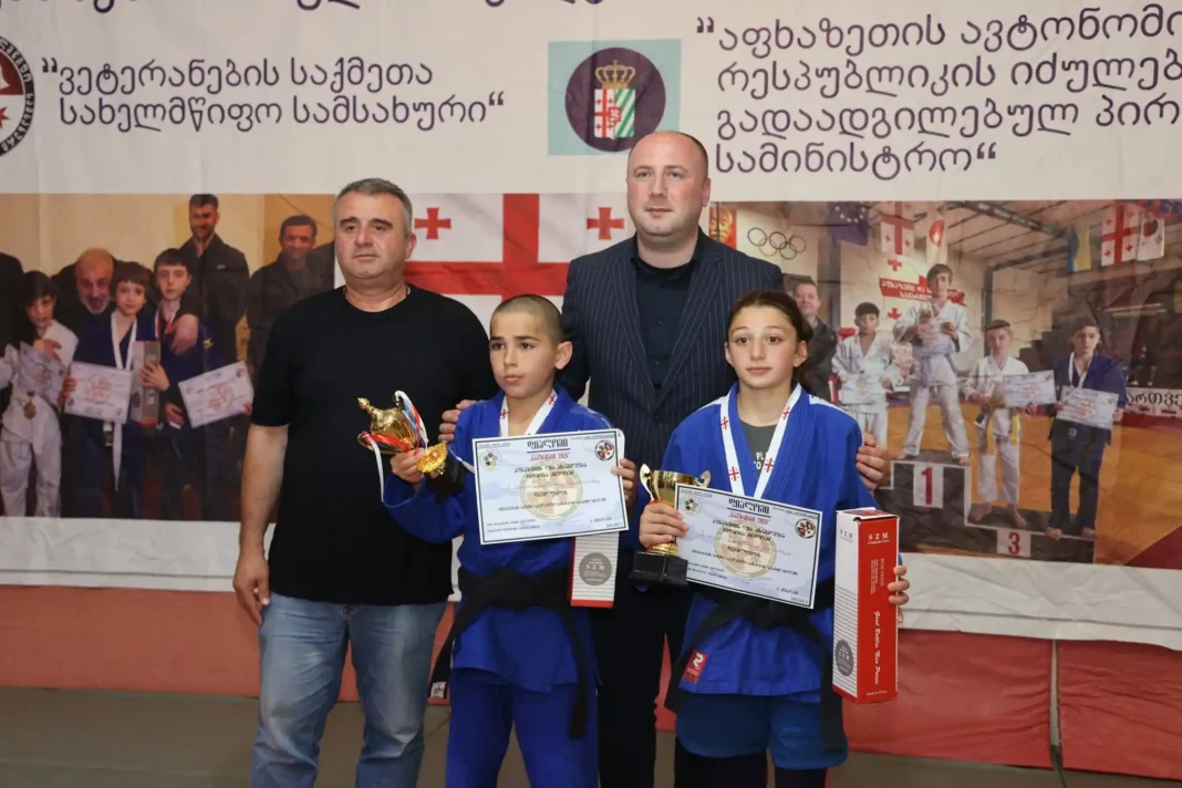 Bakuriani hosts Open Judo Championship 