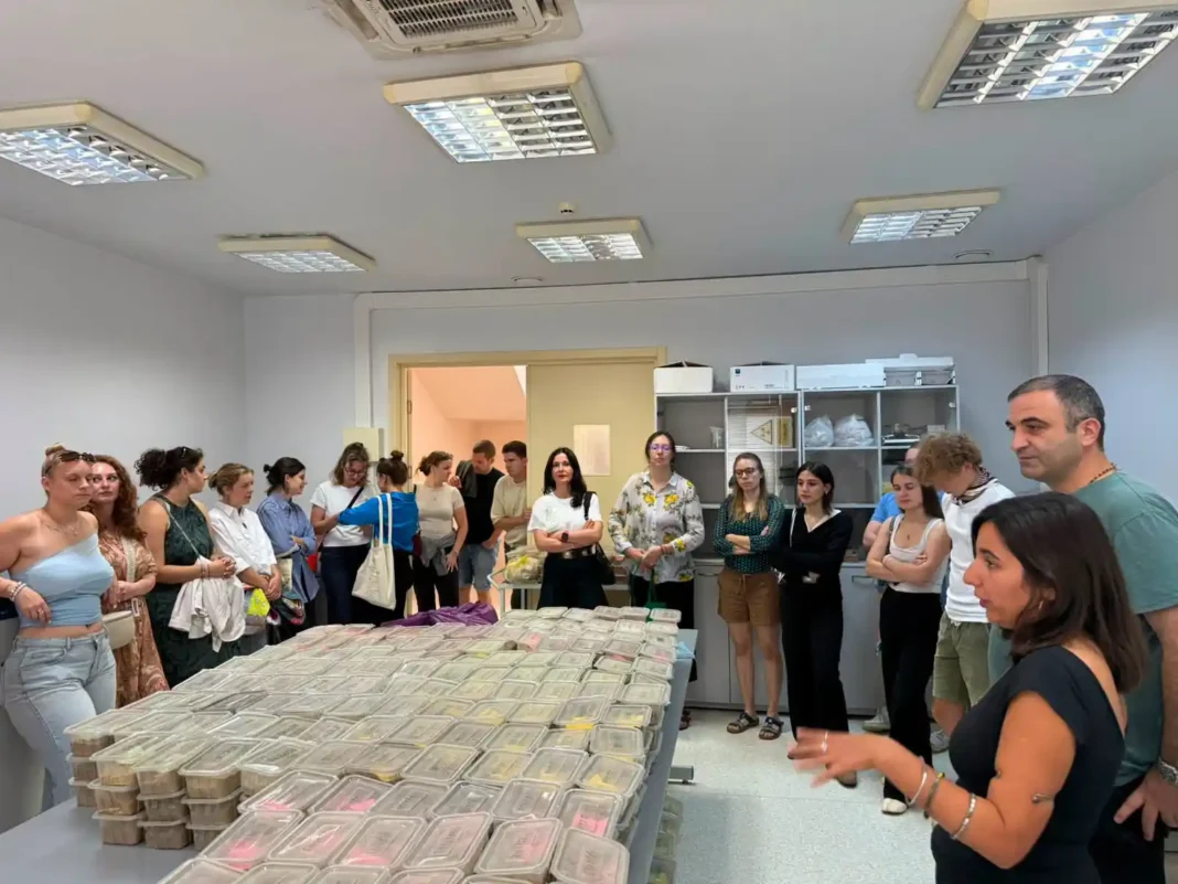 Geisenheim University Students Visit SRCA