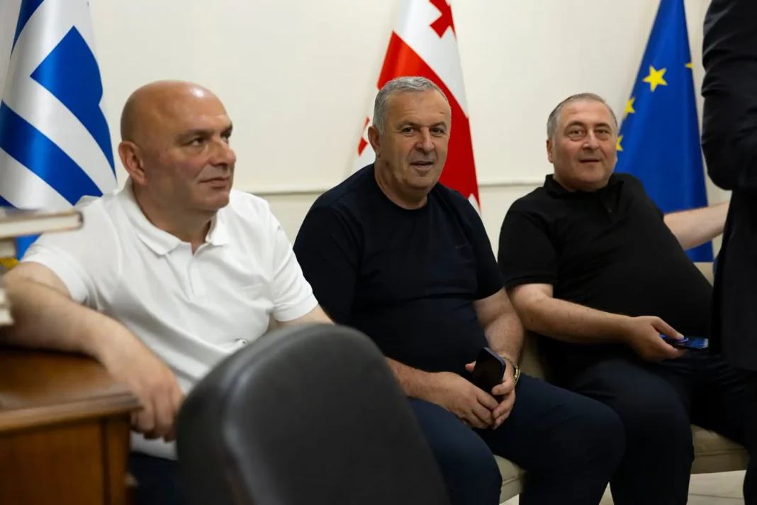 Adjara Delegation meets Georgian Diaspora in Thessaloniki