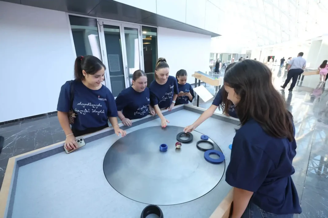Summer Educational Camp Participants Visit Kutaisi Technology Hub