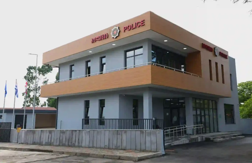 Adjara opens new modern police buildings in Kobuleti and Keda