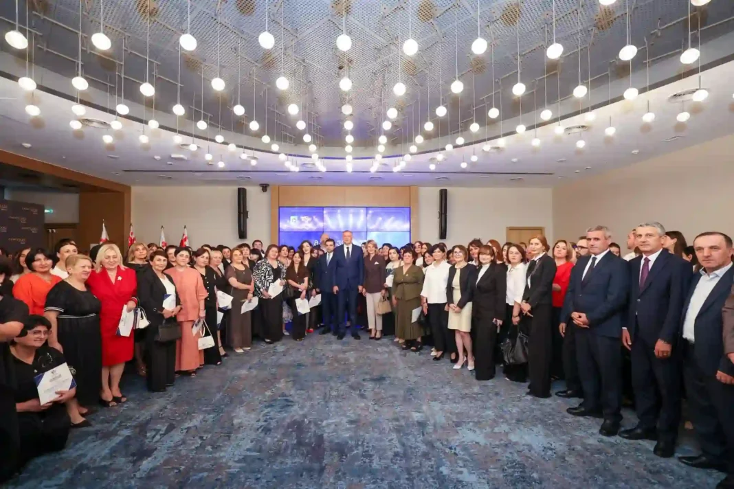 Adjara honors Award-Winning Teachers