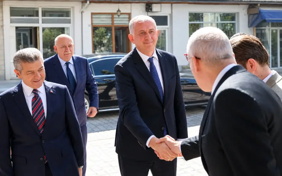 Adjara and Turkey’s Rize Province Discuss Regional Cooperation